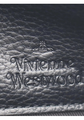 Vivienne Westwood Pre-Owned 2020s Orb zip-around wallet - Black
