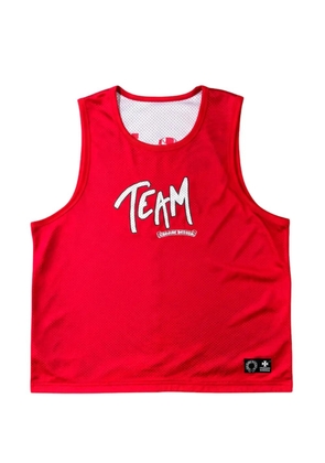 Chrome Hearts x Matty Boy Basketball tank top - Red