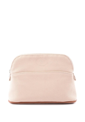 Hermès Pre-Owned 2010s 20 Bolide pouch - Neutrals