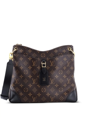 Louis Vuitton Pre-Owned Odeon NM Handbag Monogram Canvas MM crossbody bag - Brown