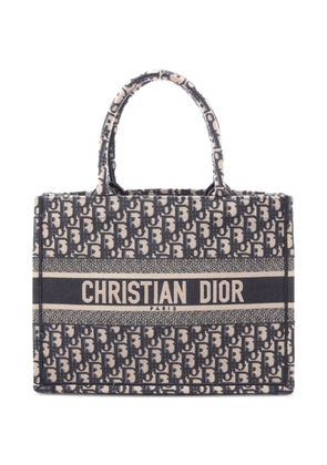 Christian Dior Pre-Owned 2010s medium Book Tote bag - Blue