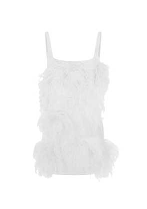 16Arlington Polly mini dress - White