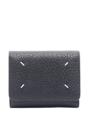Maison Martin Margiela Pre-Owned Grained leather trifold wallet - Black