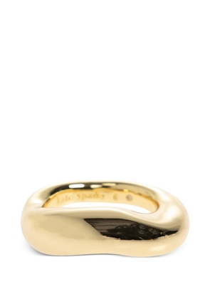 Kate Spade asymmetric rings set - Gold
