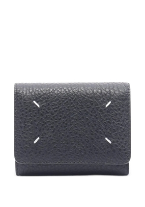 Maison Martin Margiela Pre-Owned four-stitch trifold wallet - Black