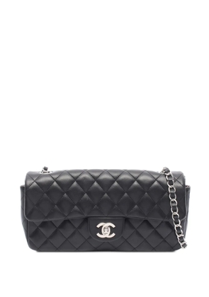CHANEL Pre-Owned 2008-2009 Matelassé East-West bag - Black