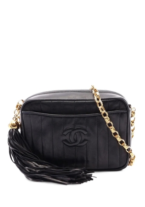 CHANEL Pre-Owned 1991-1994 Mademoiselle shoulder bag - Black