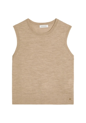 ANINE BING Moni tank top - Neutrals