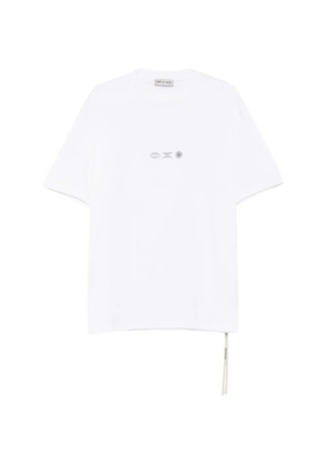 STATE OF ORDER graphic-print T-shirt - White
