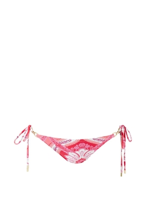 Melissa Odabash Turin paisley-print bikini bottoms - Pink