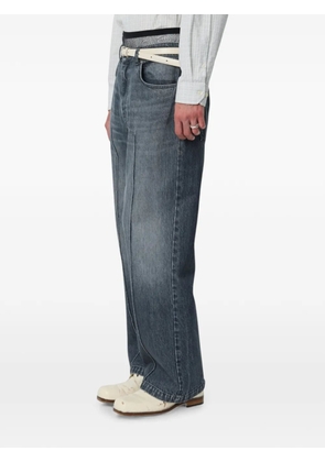 mfpen Ceremony straight-leg jeans - Grey