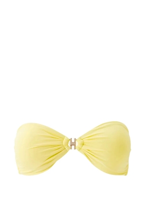 Melissa Odabash Istanbul bandeau bikini top - Yellow
