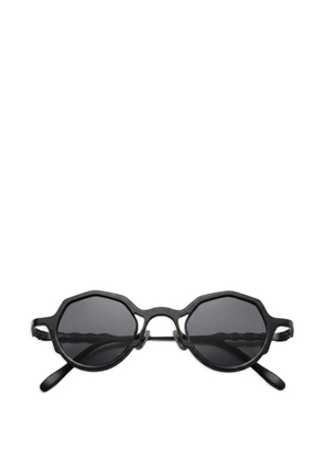 Capote geometric-frame sunglasses - Black