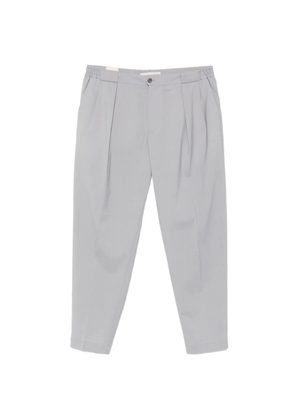 Briglia 1949 Portobellos pleated pocket trousers - Grey