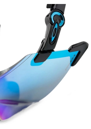 Oakley geometric-frame sunglasses - Black