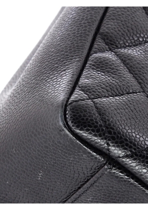CHANEL Pre-Owned Grand Shopping Quilted Caviar tote bag - Black