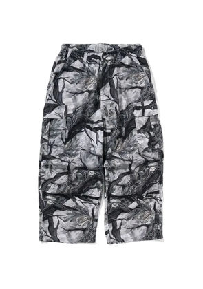 A BATHING APE® Tree Edge camo cargo pants - Black