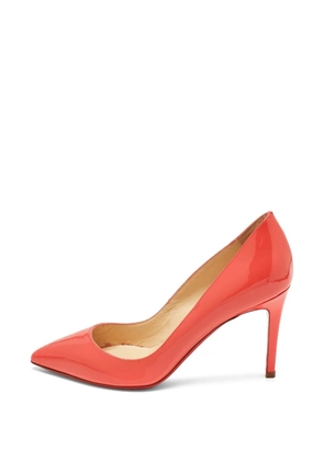 Christian Louboutin Pre-Owned Pigalle pointed-toe pumps - Red