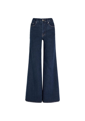Good American wide-leg jeans - Blue