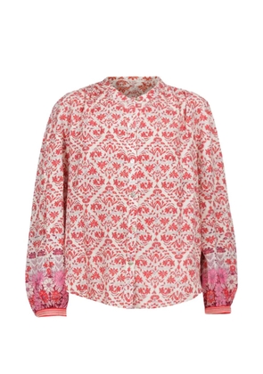 Xirena Faye damask-print shirt - Red