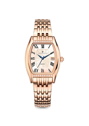 CHRISTIAN VAN SANT Gemma 34mm watch - Pink
