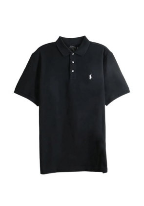 Polo Ralph Lauren logo-embroidered polo shirt - Black