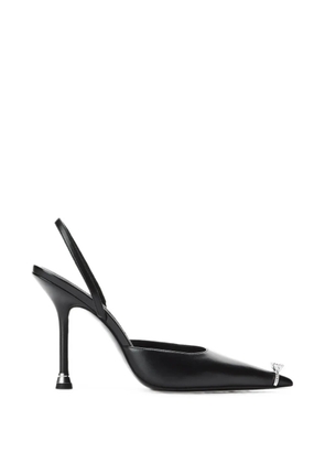 Alexander Wang Akilita crystal-embellished pumps - Black