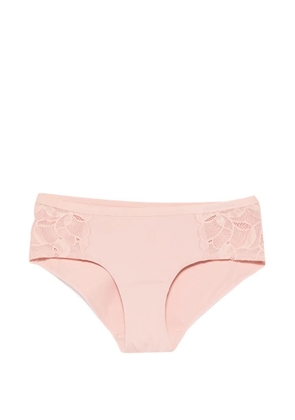 Marc O'Polo lace-panel briefs - Pink