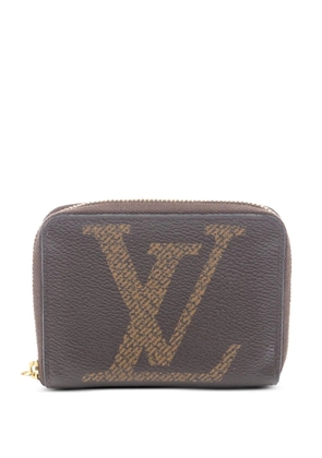 Louis Vuitton Pre-Owned 2020 logo-print wallet - Brown