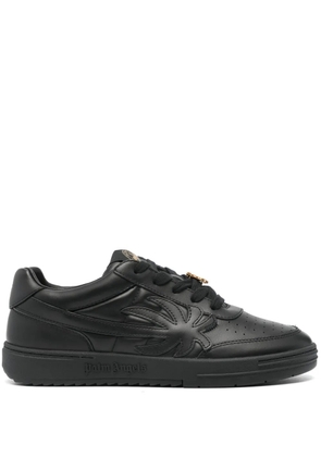 Palm Angels Palm Beach University leather sneakers - Black