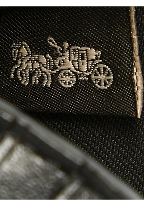 Coach Georgie Monogram canvas wallet - Neutrals