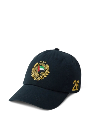 Polo Ralph Lauren embroidered-crest baseball cap - Black