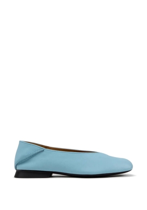 Camper Casi Myra leather ballet flats - Blue