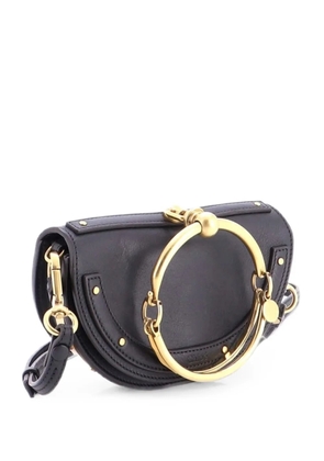 Chloé Pre-Owned Nile Leather Mini crossbody bag - Black