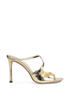 Jimmy Choo Anise sandals - Gold