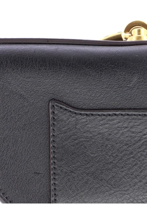 Chloé Pre-Owned Nile Leather Mini crossbody bag - Black