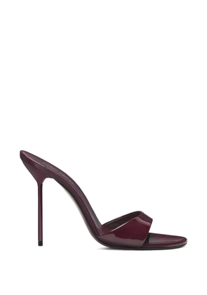 Paris Texas Lidia patent-finish sandals - Purple