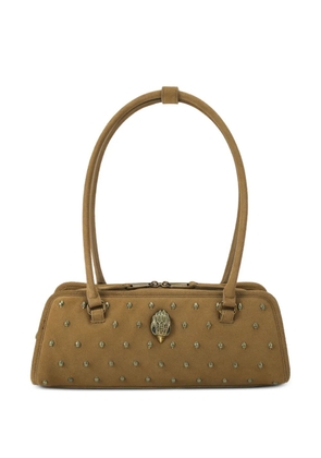 Kurt Geiger London Kensington stud banger bag - Brown
