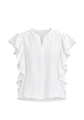 Xirena Ashlyn ruffled blouse - White