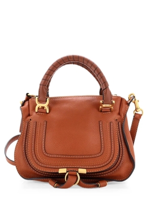 Chloé Pre-Owned Marcie Satchel Leather Baby crossbody bag - Brown