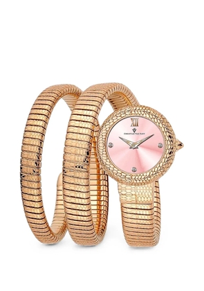CHRISTIAN VAN SANT Naga 28mm watch - Pink