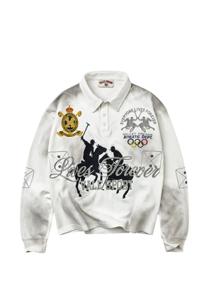 Vale Presidente Rugby sweater - White