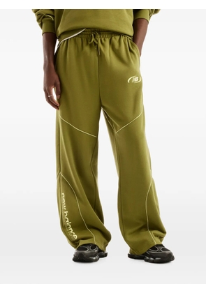 New Balance Trackside piped track pants - Green