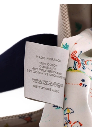 Hermès Pre-Owned Cabriole Nappy Canvas tote bag - Blue