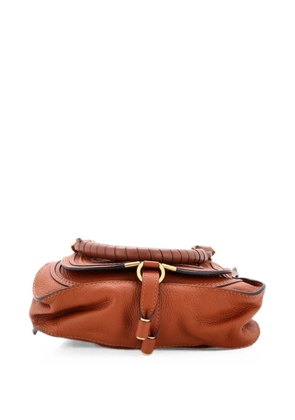 Chloé Pre-Owned Marcie Satchel Leather Baby crossbody bag - Brown