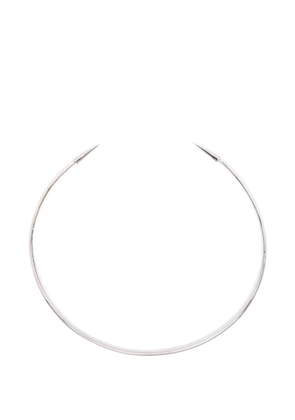 LAG WORLD Spike choker necklace - Silver
