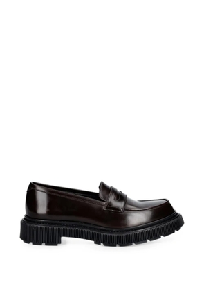 Adieu Paris chunky-sole loafers - Brown