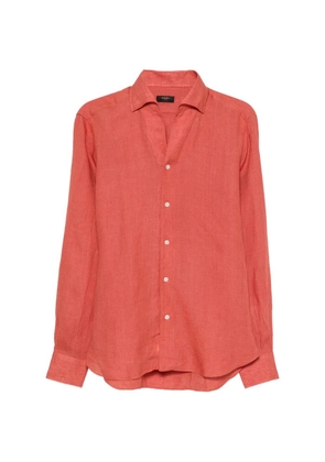 Barba Culto long-sleeves shirt - Orange