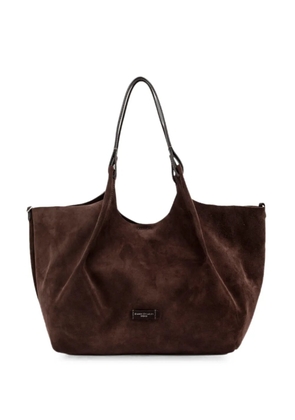 GIANNI CHIARINI large Dua shoulder bag - Brown