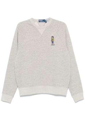 Polo Ralph Lauren Polo-Bear-motif sweatshirt - Grey